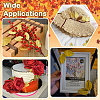 Handmade Silk Cloth Artificial Leaf AJEW-WH20070-073A-6