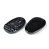 Synthetic Non-Magnetic Hematite Pendants G-E618-01-2