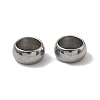 Tarnish Resistant 304 Stainless Steel Beads X-STAS-E036-17-2