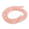 Transparent Glass Beads Strands X1-EGLA-A034-T4mm-MB21-3