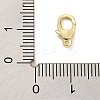 Zinc Alloy Lobster Claw Clasps PALLOY-O003-02B-3