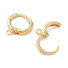 SHEGRACE Brass Leverback Earring Findings XGR0015G-72G-2