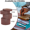 2M PVC Imitation Leather Ribbons SRIB-WH0011-125C-05-5