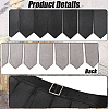 PU Leather Roman Belt Skirt AJEW-WH20033-120A-5