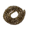 Glass Beads Strands X-EGLA-A034-T10mm-D16-3