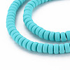 Handmade Polymer Clay Beads Strands CLAY-N008-008-77-4