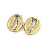 Ion Plating(IP) 304 Stainless Steel Charms STAS-I307-515G-2