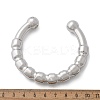 304 Stainless Steel Cuff Bangles BJEW-S161-01S-5