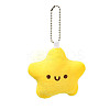 Cute Star Plush Pendant Decoration LS-AJEW-U004-01-1