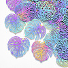 Ion Plating(IP) 201 Stainless Steel Filigree Pendants STAS-R102-21-1