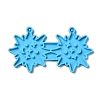 DIY Sparkling Star with Moon Pendant Silicone Molds DIY-I099-12-1