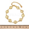 304 Stainless Steel Link Chain Bracelets for Women BJEW-D359-11G-3