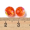 Electroplate Glass Beads EGLA-Z004-01B-19-2