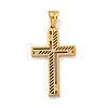 Ion Plating(IP) 304 Stainless Steel Pendants STAS-D110-20G-1