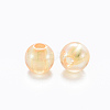 Transparent Acrylic Beads X-MACR-S370-B6mm-719-2