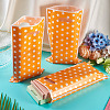 Polka Dot PET Plastic Packing Bags with Die Cut Hole Handle ABAG-TADJ0002-001A-4