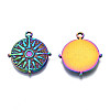 Ion Plating(IP) 304 Stainless Steel Pendants STAS-S119-123-3