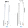 2Pcs 2 Style Resin Beads Bag Handles DIY-PH0021-29-2