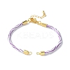 Nylon Cord Bracelets MAK-C003-02G-56-2