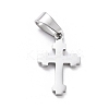 Non-Tarnish 304 Stainless Steel Pendants LS-STAS-L216-33P-1