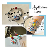 22Pcs 11 Colors Handmade Porcelain Beads PORC-HS0001-06-7