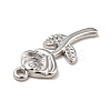 Non-Tarnish 304 Stainless Steel Pendants STAS-P312-05P-3