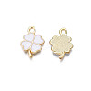 Rack Plating Alloy Enamel Pendants LS-ENAM-N055-088-04LG-3