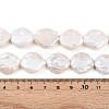 Natural Nucleate Keshi Pearl Beads Strands PEAR-S018-03I-5