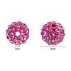 Polymer Clay Pave Rhinestone Beads RB-NB0001-07-2