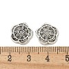 Tibetan Style Alloy Bead Caps TIBE-P003-75AS-2