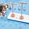 36Pcs Brass Clip-on Earring Findings KK-SP0001-08S-4