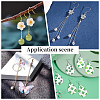200Pcs 304 Stainless Steel Stud Earring Hooks and 200Pcs Jump Rings STAS-UN0034-93-5