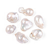 Natural Cultured Freshwater Baroque Style Keshi Pearl Beads LS-PEAR-N012-J21-02-1