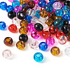 Craftdady 88pcs 8 colors Glass European Beads GLAA-CD0001-10-2