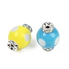 Resin Rhinestone Beads RESI-B030-01B-03-2