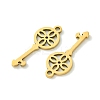201 Stainless Steel Pendants STAS-U003-26G-2