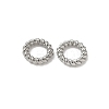 304 Stainless Steel Twisted Ring Linking Rings STAS-L300-005B-P-1