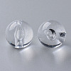 Transparent Acrylic Beads X-MACR-S370-A20mm-001-2
