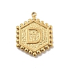 201 Stainless Steel Pendants LS-STAS-R227-01E-G-1