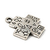 Tibetan Style Alloy Pendants LS-PALLOY-P293-162-3