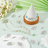 30Pcs  Alloy Toggle Clasps FIND-SP0001-56AS-4