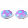 Opaque Resin Cabochons CRES-S308-001-6