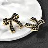 304 Stainless Steel Stud Earrings EJEW-F361-18G-5