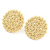 304 Stainless Steel Stud Earring for Women EJEW-C067-19G-1