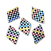 Natural Freshwater Shell Pendants BSHE-S304-19A-1