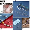 100Pcs 304 Stainless Steel Beads STAS-UN0025-47-6