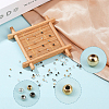 4000Pcs 4 Colors Round CCB Plastic Spacer Beads CCB-PA0001-05A-4