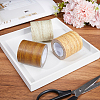 1 Roll Non-woven Fabrics Imitation Wood Grain Adhesive Tape DIY-GF0008-77C-4
