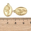 304 Stainless Steel Pendants STAS-I358-12G-05-3
