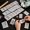 24Pcs 3 Colors Ribbon Eco-Friendly Acrylic Hotfix Rhinestone DIY-FG0005-01-3